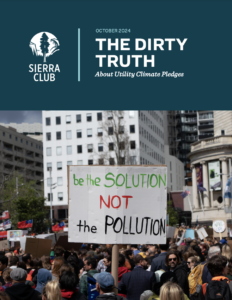 The Dirty Truth About Utility Climate Pledges